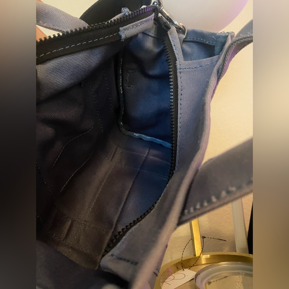 Marc Jacobs The Tote Bag in Slate Blue - Picture 5 of 5